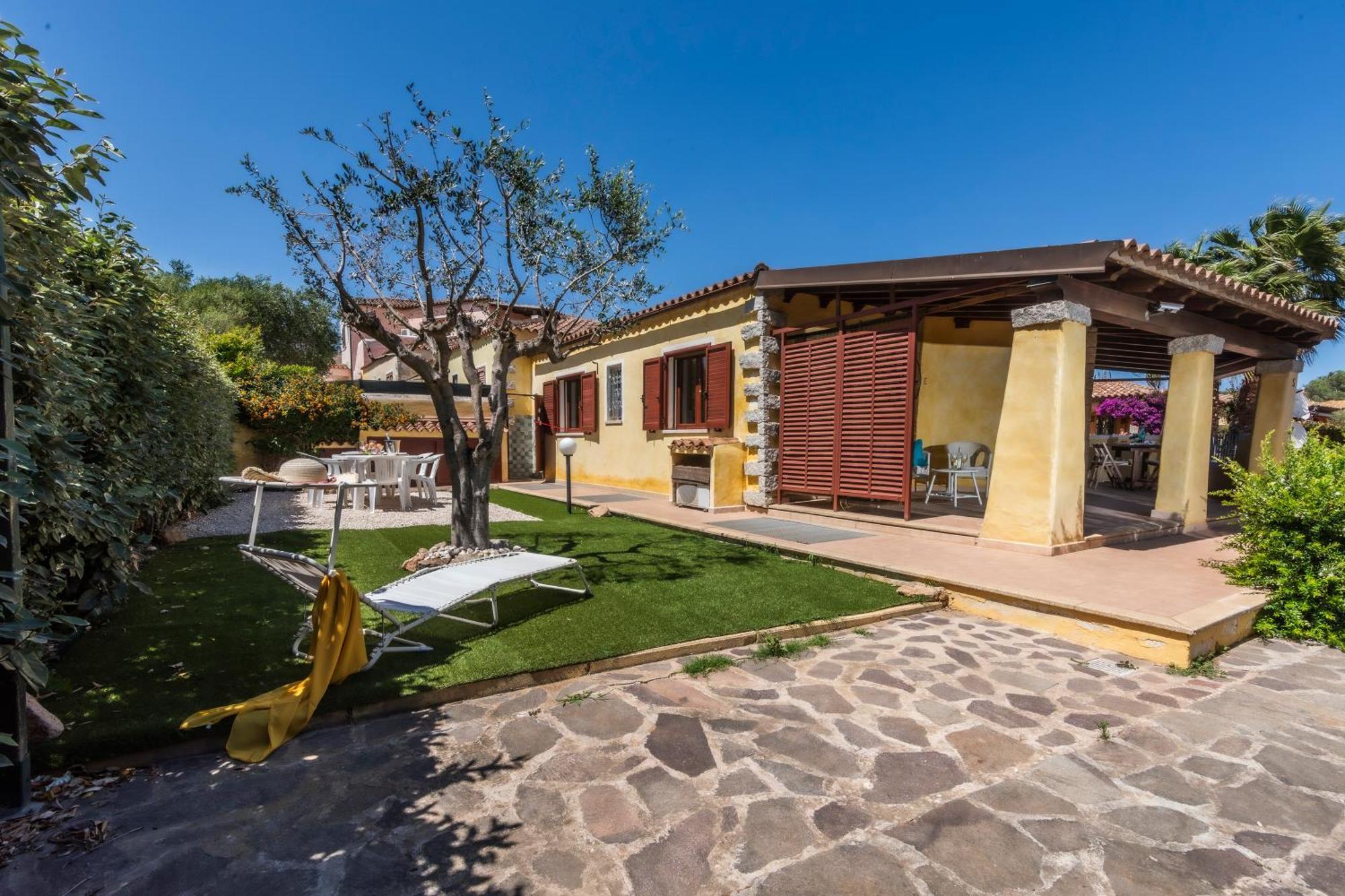 Dimora Di Rosy Pittulongu - Happy Rentals Olbia Exterior foto