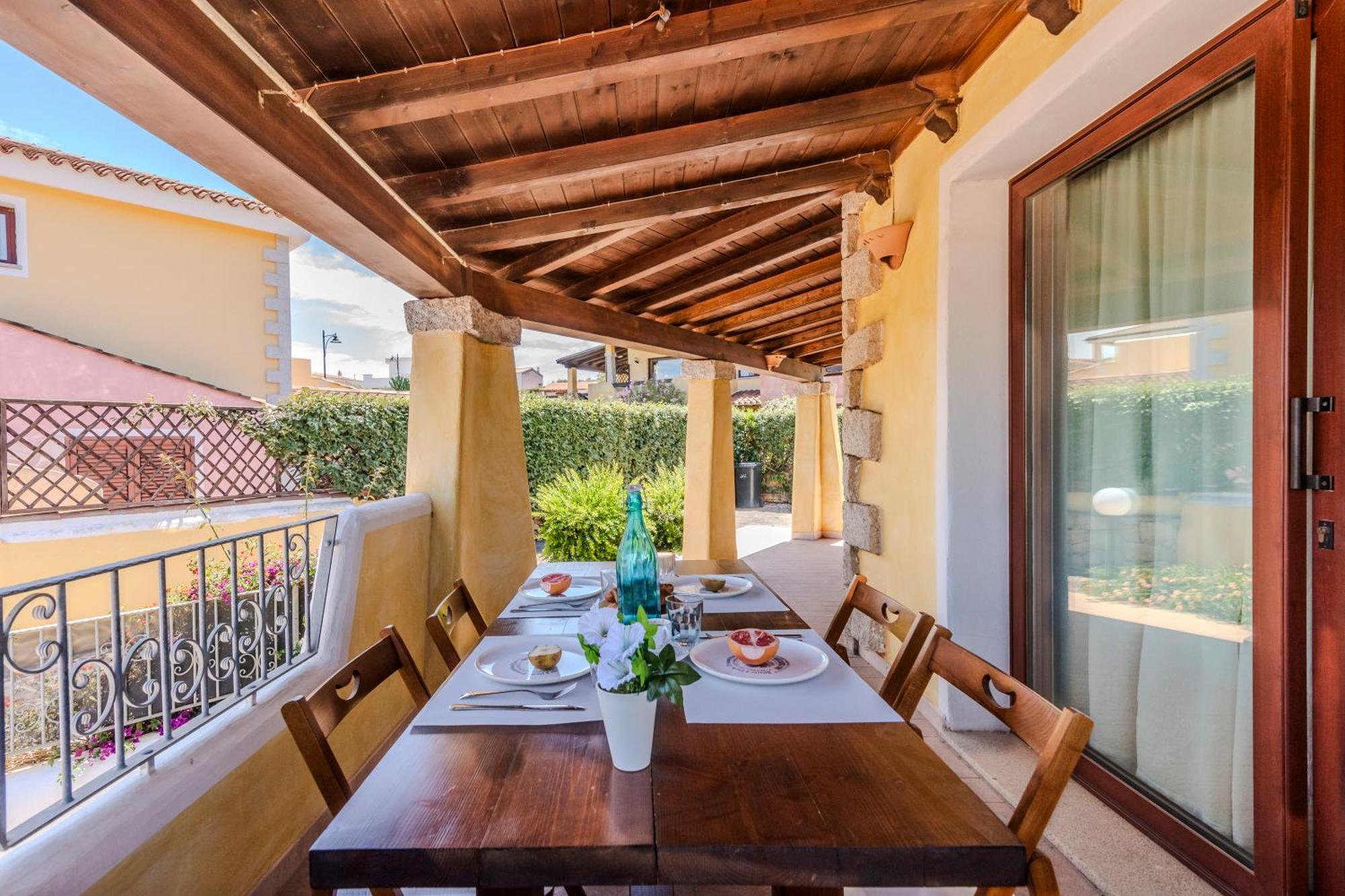 Dimora Di Rosy Pittulongu - Happy Rentals Olbia Exterior foto